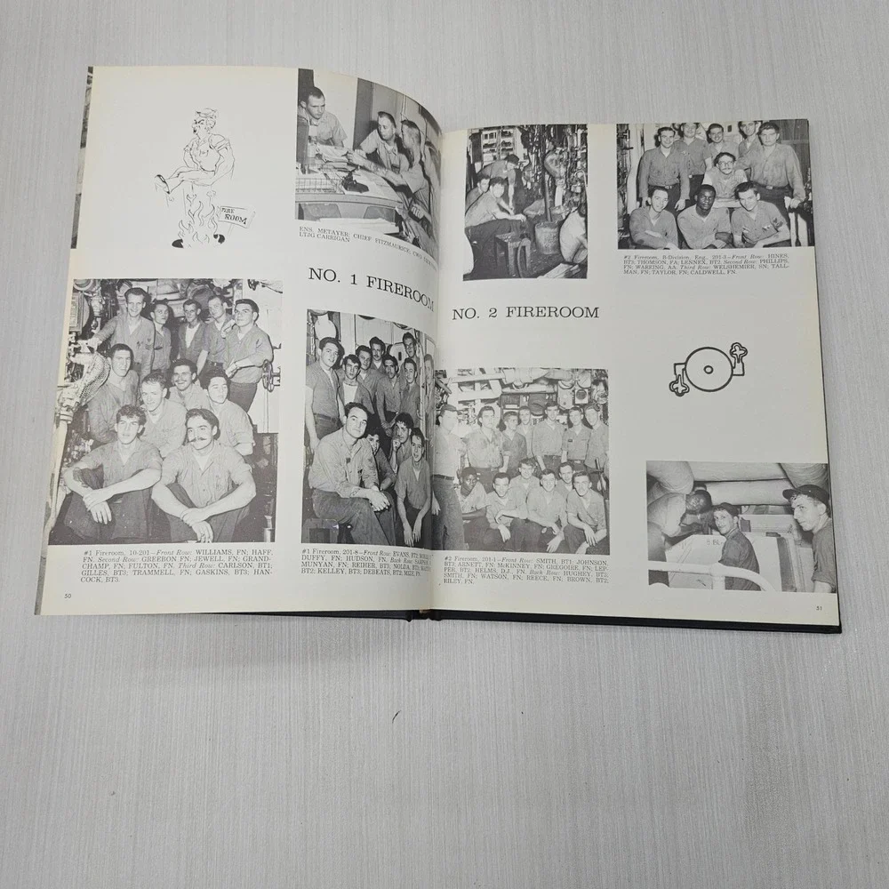USS Kearsarge CVS-33 Vietnam Cruise Book 1967-1968 CVSG-53 Navy G.S. Weaver